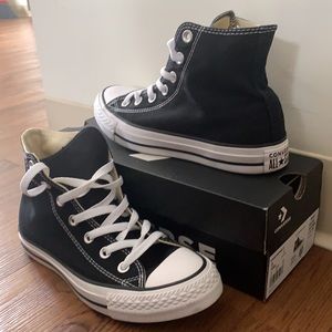 Black Converse